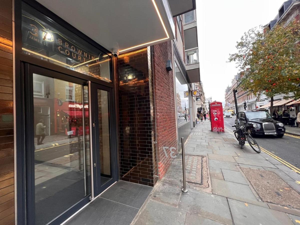 A Gem Next To Selfridges Apartment Londra Exterior foto